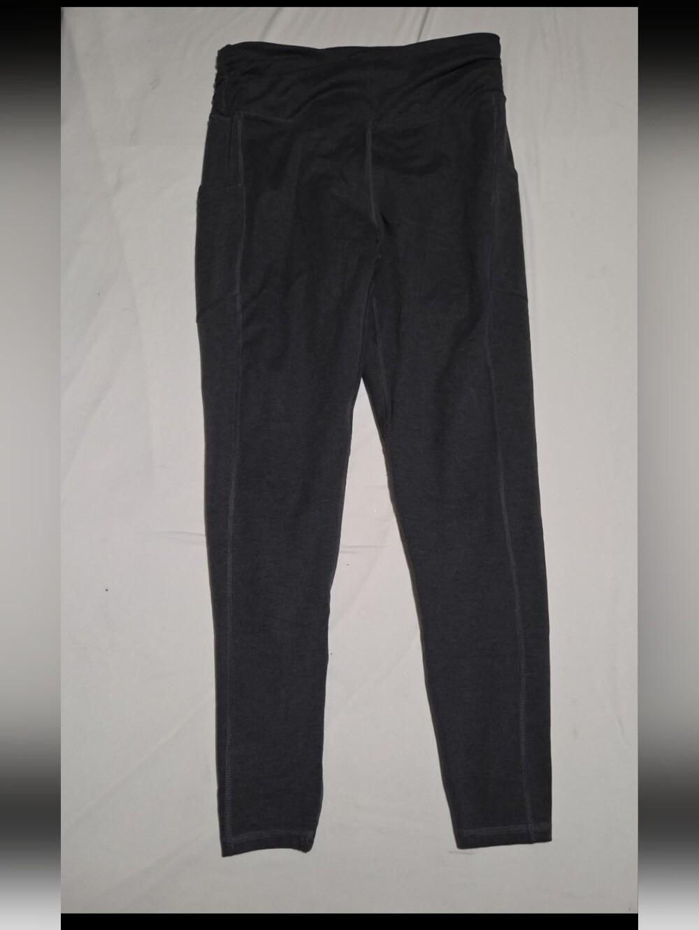 Slenderizer women's medium grey athletic leggings #27